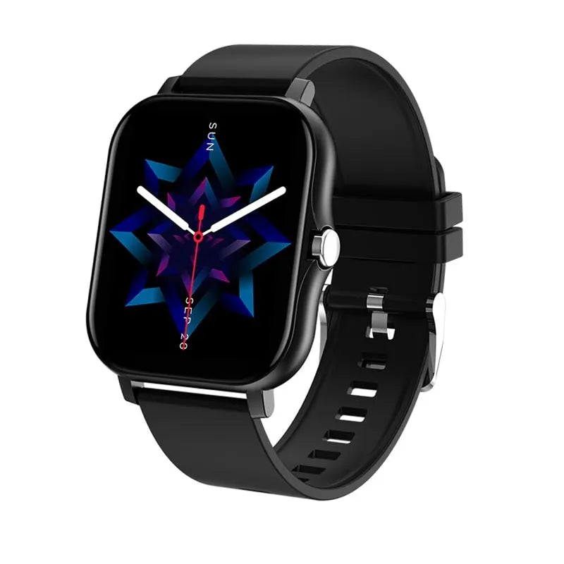 LIGE 2023 Smart Watch For Men Women Gift Full Touch Screen Sports Fitness Watches Bluetooth Calls Digital Smartwatch Wristwatch