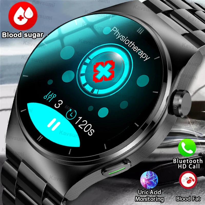 Bluetooth Call ECG+PPG SmartWatch Men Health Heart Rate Blood Pressure Fitness Sports Watches Man Sports Waterproof Smartwatch